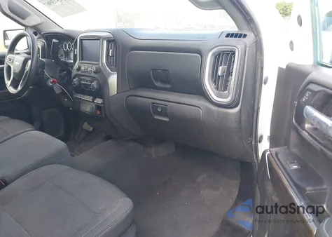 2020 Chevrolet Silverado 1500 4Wd Short Bed Lt из США, поврежденный, VIN 3GCUYDED2LG173919